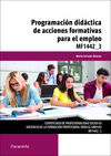 PROGRAMACIÓN DIDÁCTICA DE ACCIONES FORMATIVAS PARA EL EMPLEO
