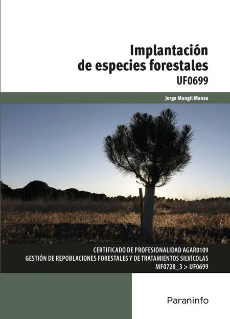 Implantacion de Especies Forestales