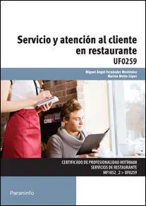 Servicio y Atencion Al Cliente en Restaurante Uf02
