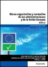 Uf0522 - Marco Organizativo y Normativo de las Administraciones