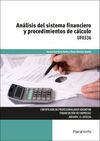 ANALISIS SISTEMA FINANCIERO Y PROCEDIMIENTOS DE CALCULO