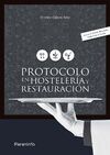 PROTOCOLO EN HOSTELERIA Y RESTAURACION