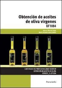 Obtención de Aceites de Oliva Vírgenes