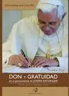 Don y Gratuidad en el Pensamiento de Joseph Ratzinger