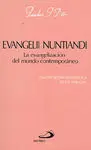 Evangelii Nuntiandi. La Evangelizacion del Mundo Contemporaneo