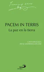 Pacem In Terris. La Paz en la Tierra