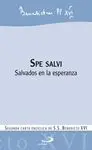 Spe Salvi. Salvados en la Esperanza