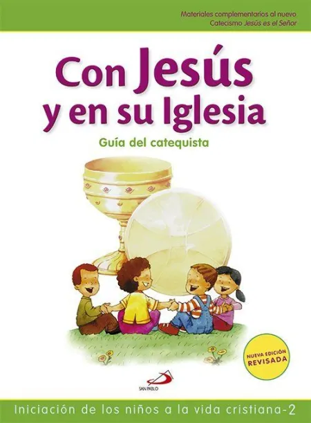 Con Jesús en Su Iglesia - Guía del Catequista