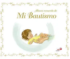 Álbum Recuerdo de mi Bautizo
