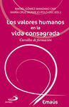 VALORES HUMANOS EN LA VIDA CONSAGRADA