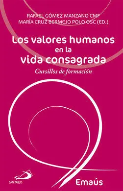 Valores Humanos en la Vida Consagrada