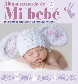 Álbum Recuerdo de mi Bebé (Rosa)