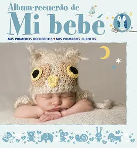 Álbum Recuerdo de mi Bebé (Azul)