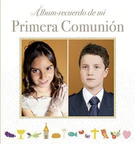 Álbum Recuerdo de mi Primera Comunión