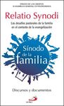 RELATIO SYNODI , SINODO DE LA FAMILIA