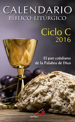 Calendario Bíblico-Litúrgico 2016 - Ciclo C