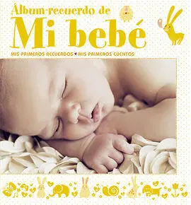 Álbum Recuerdo de mi Bebé (Amarillo)