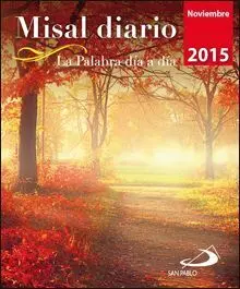 Misal Diario - Noviembre 2015