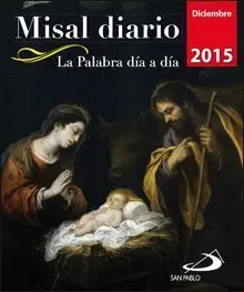 Misal Diario - Diciembre 2015