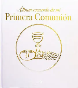Álbum Recuerdo de mi Primera Comunión