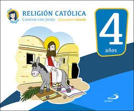 Religión Católica - Educación Infantil - 4 Años