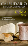 CALENDARIO BIBLICO-LITURGICO 2017