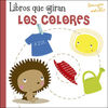 LIBROS QUE GIRAN. LOS COLORES