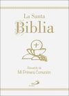 LA SANTA BIBLIA - EDICIÓN CARTONÉ, ORO Y UÑEROS