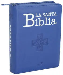La Santa Biblia. Edición de Bolsillo con Funda de Cremallera