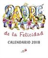 CALENDARIO CD 2018. PADRENUESTRO DE LA FELICIDAD