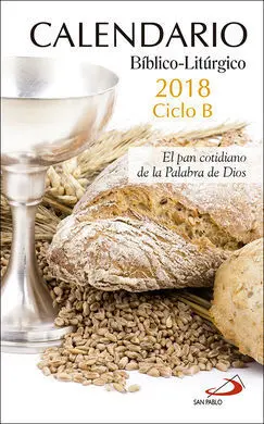 Calendario Bíblico-Litúrgico 2018 - Ciclo B