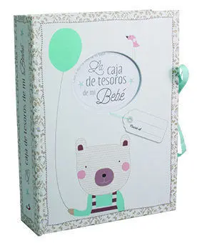 Caja de Tesoros de mi Bebe, la