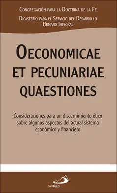 Oeconomicae Et Pecuniariae Quaestiones