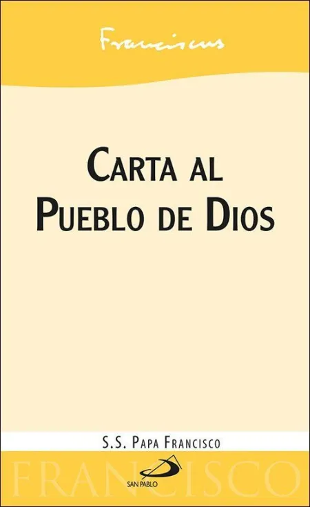 Carta Al Pueblo de Dios