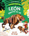 CONSTRUYE TU LEÓN GIGANTE EN 3D