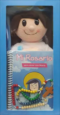 Mi Rosario para Rezar con Maria. Muñeca, Rosario y