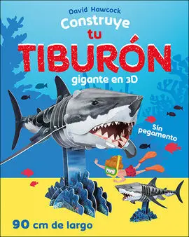 Construye tu Tiburon Gigante en 3D