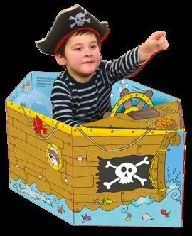 Barco Pirata. Convertibles