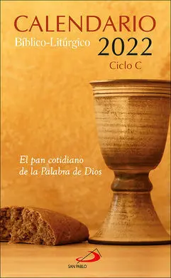 Calendario Bíblico-Litúrgico 2022 - Ciclo C