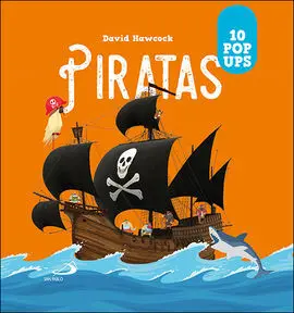 Piratas. 10 Pop Ups