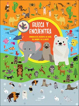 Animales Busca y Encuentra