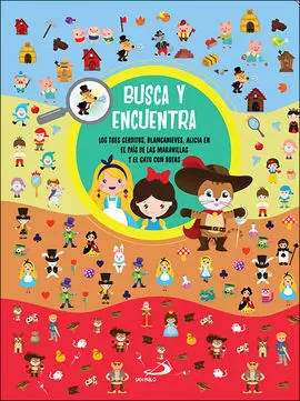 Cuentos. Busca y Encuentra
