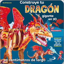 Construye tu Dragón Gigante en 3D