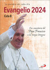 EVANGELIO PAPA FRANCISCO 2024