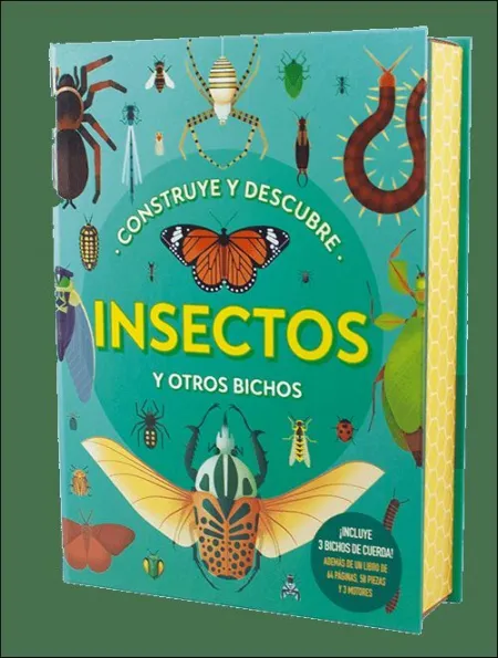 Construye y Descubre Insectos y Otros Bichos