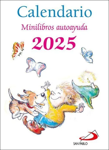 Calendario Minilibros Autoayuda 2025