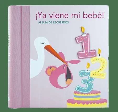 ¡Ya Viene mi Bebé!
