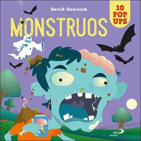 Monstruos. 10 Pop Ups