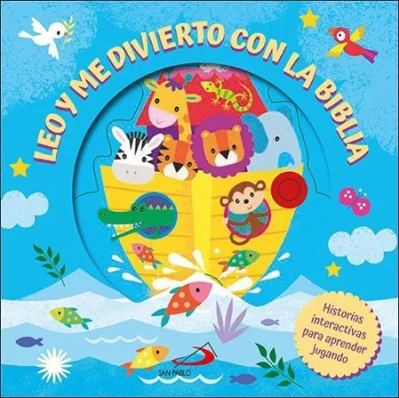 Leo y me Divierto con la Biblia