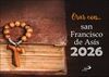 CALENDARIO ORAR CON SAN FRANCISCO DE ASÍS 2026